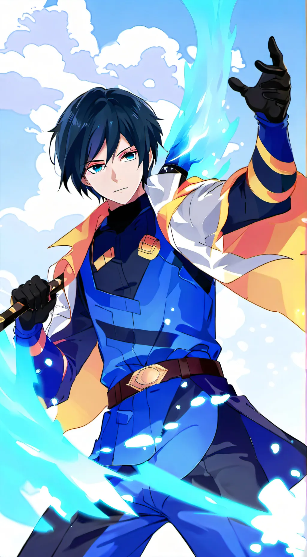 ai character: treinamento,Giyuu  background