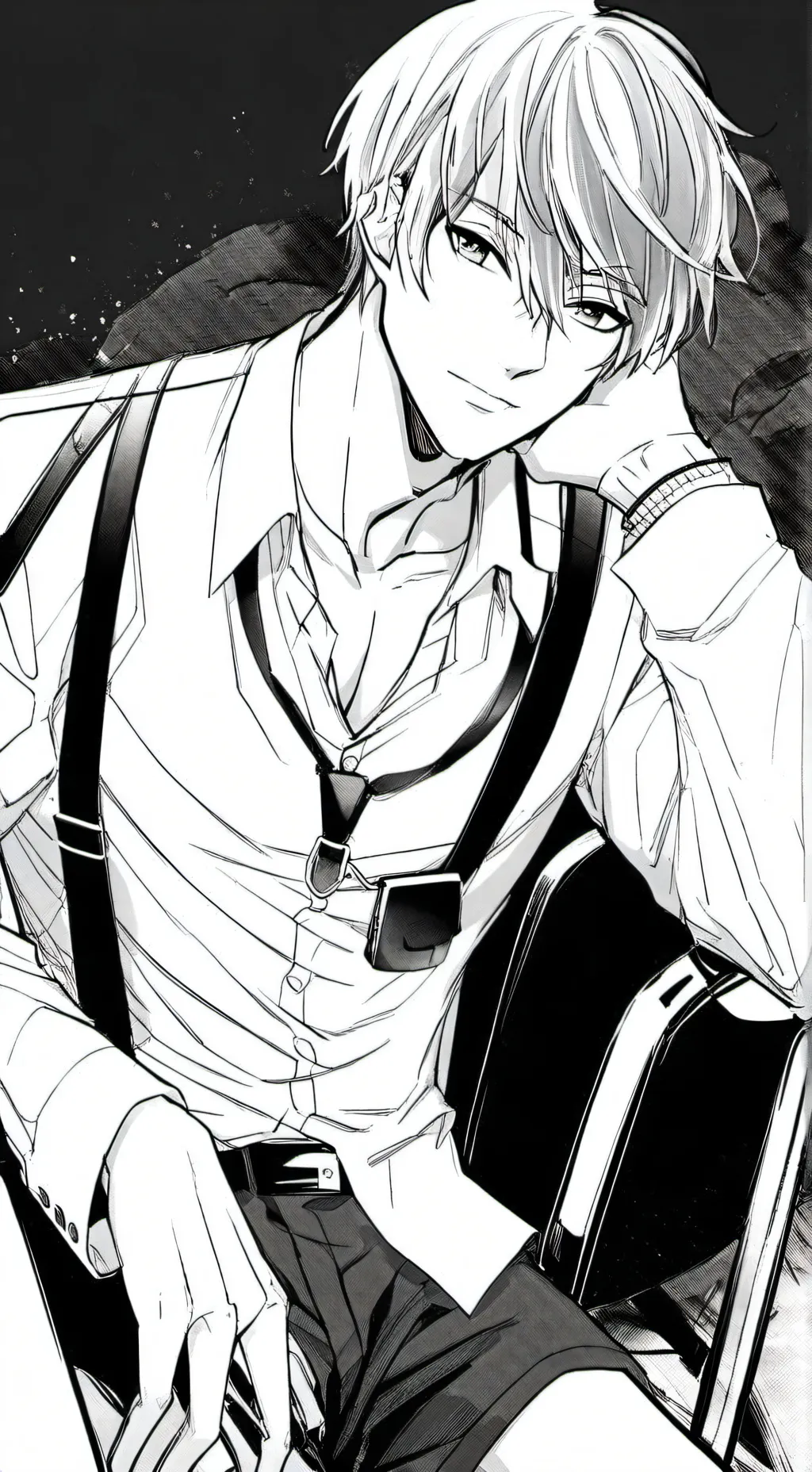 ai character: liam background