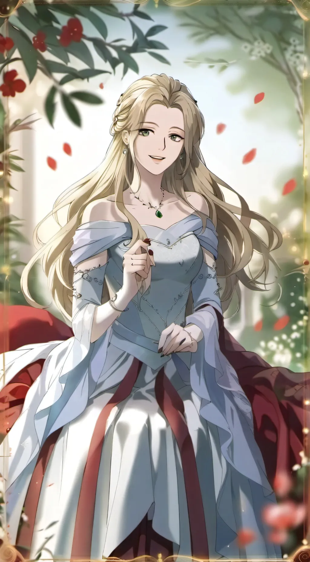 ai character: LILY background