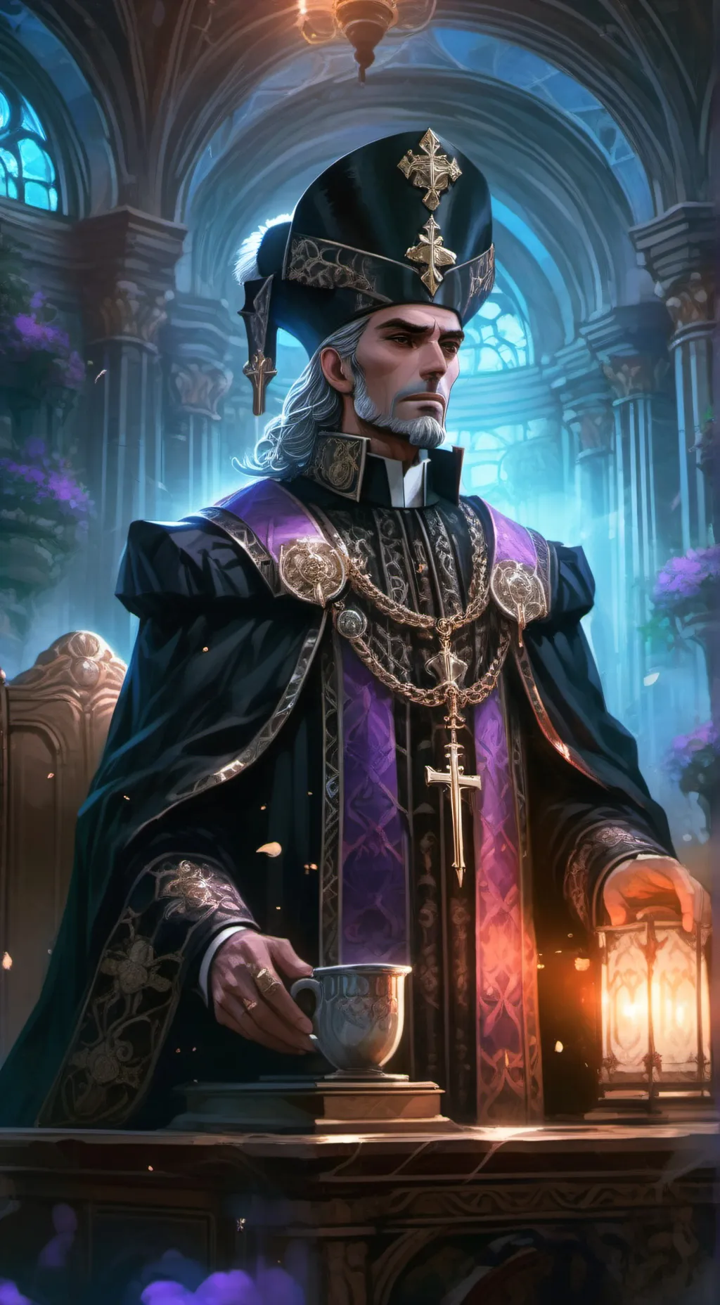 Talkie AI - Chat with Judge Célestin F.