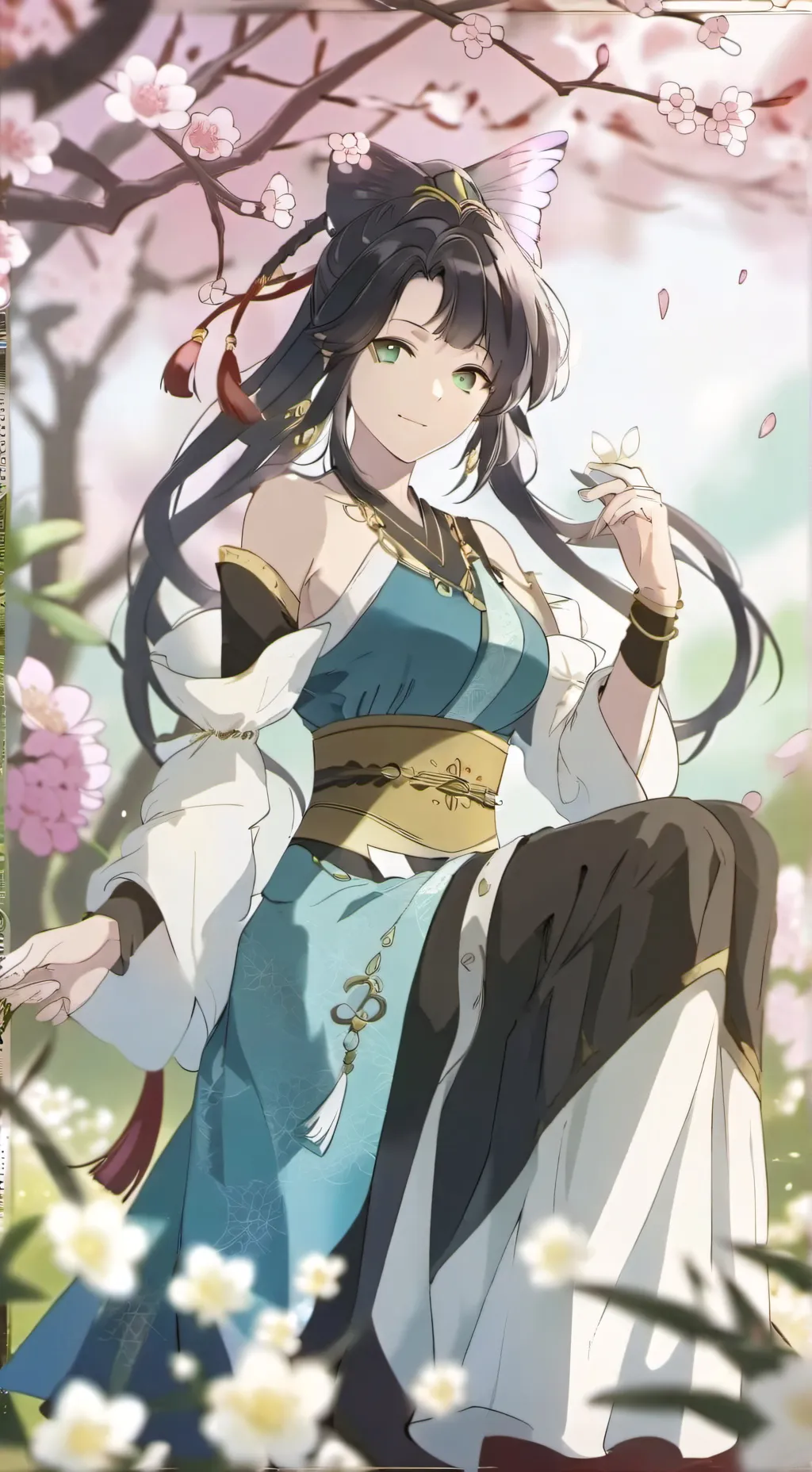 ai character: dw gameplay background