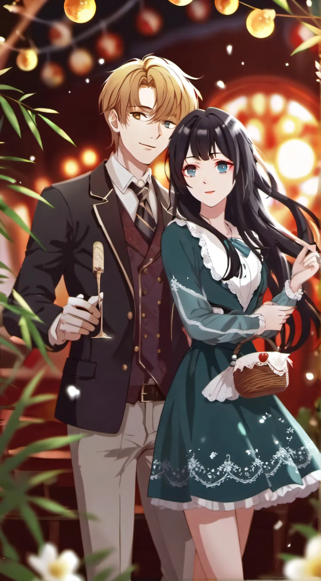 ai character: Javier background