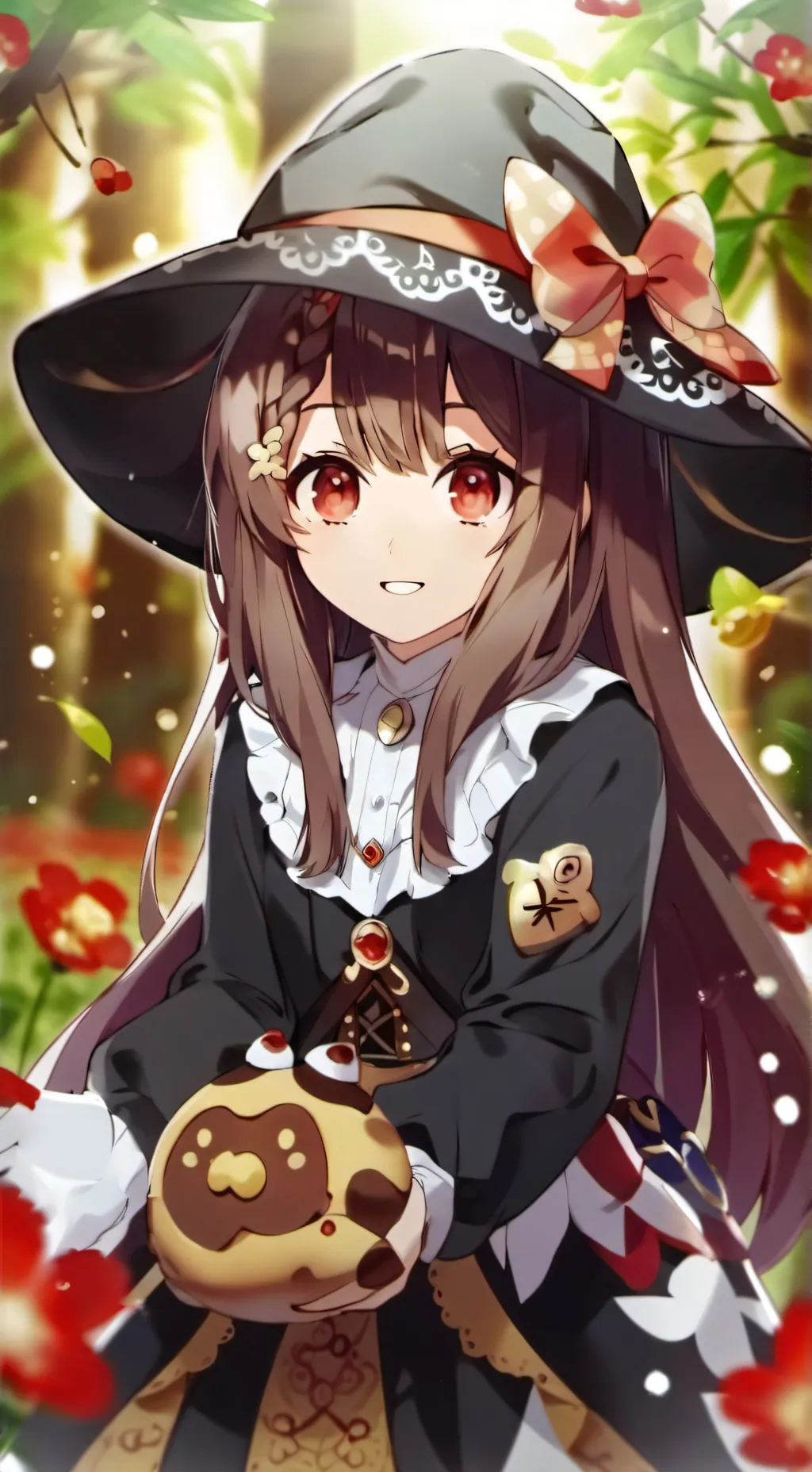 ai character: dandys world background