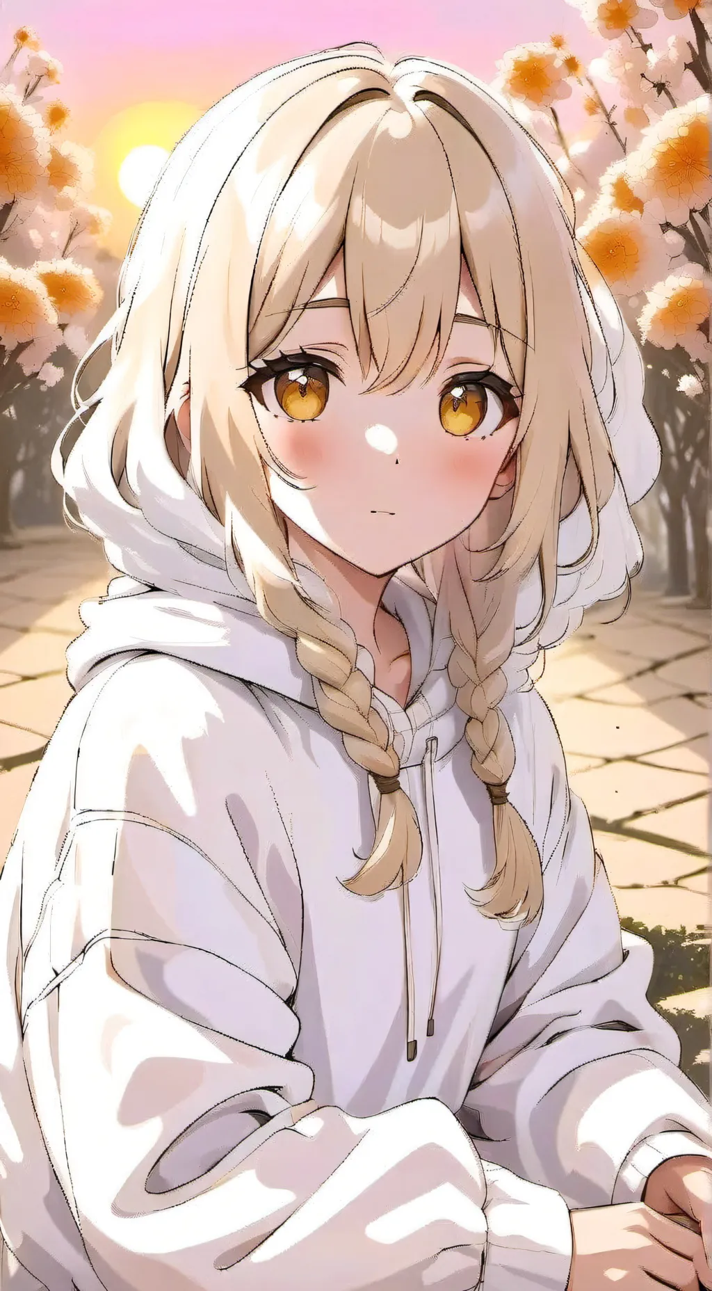 ai character: 🌻Emiko🌻 background