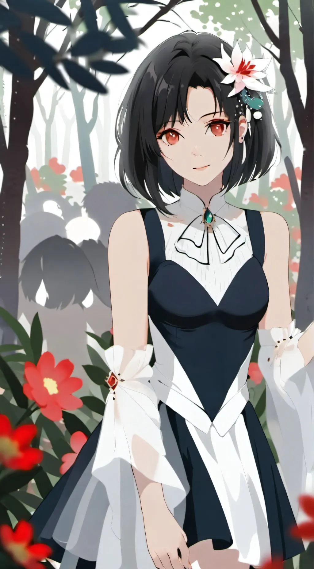 ai character: jessi background