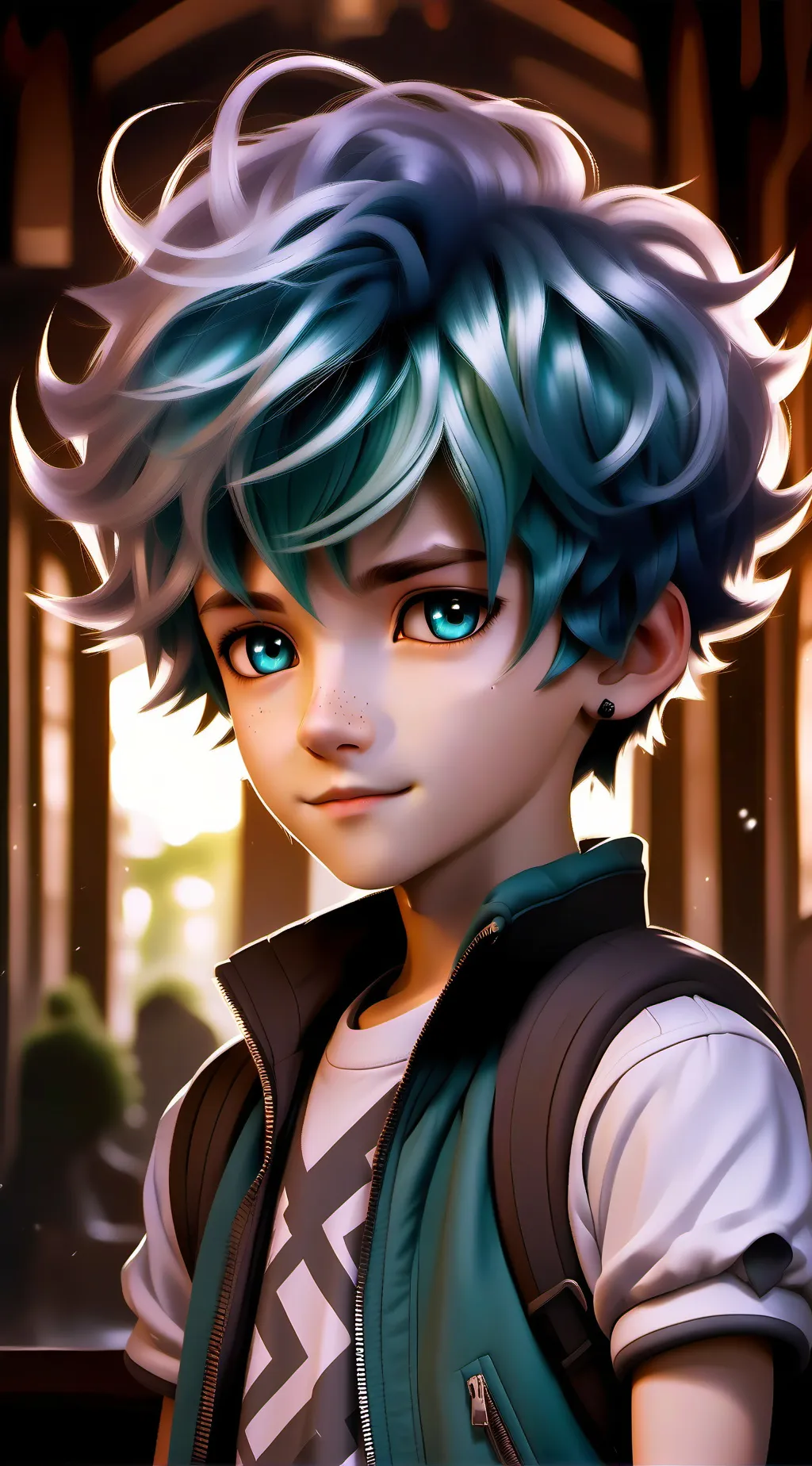 ai character: your older brother background