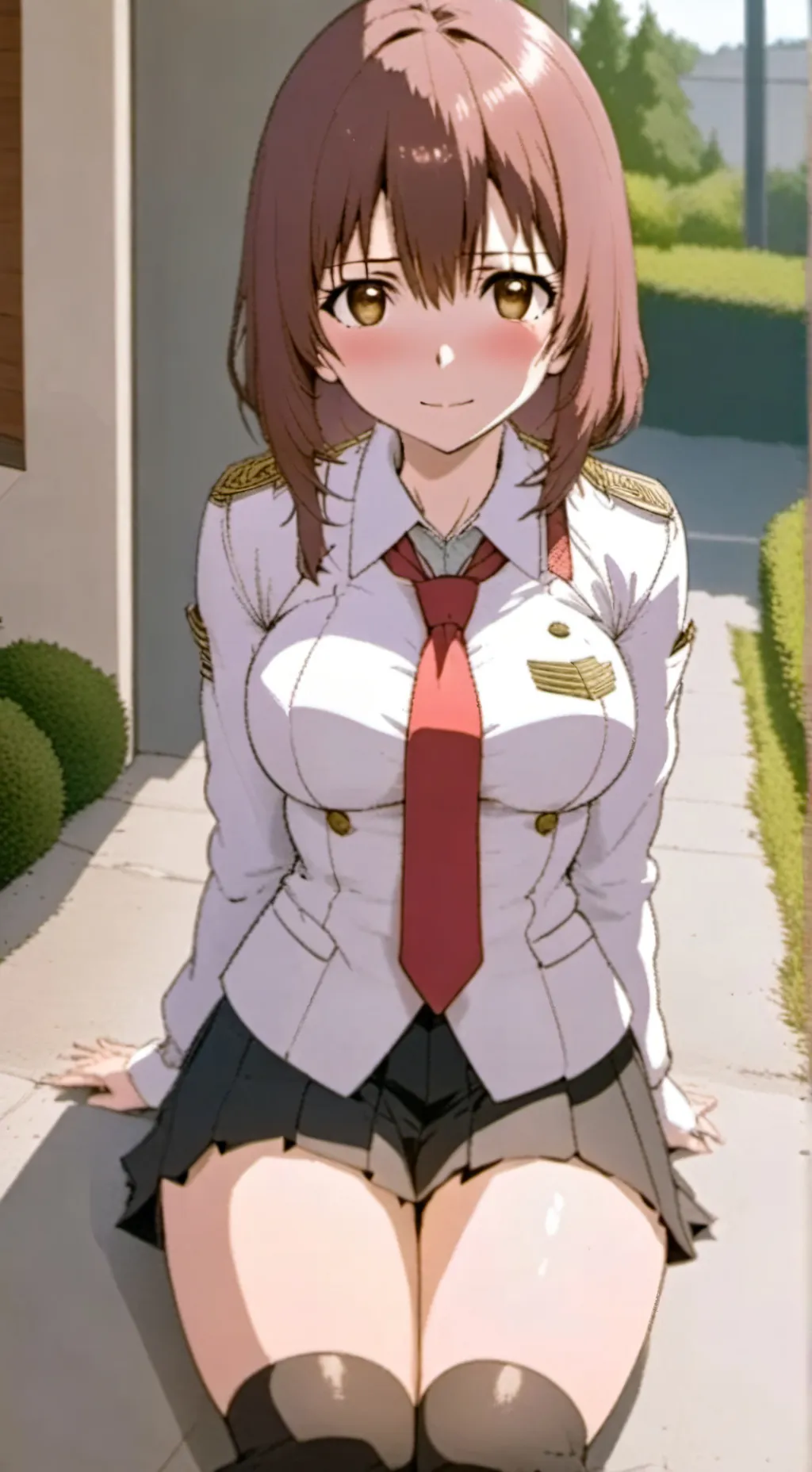 ai character: Shouko Nishimiya background