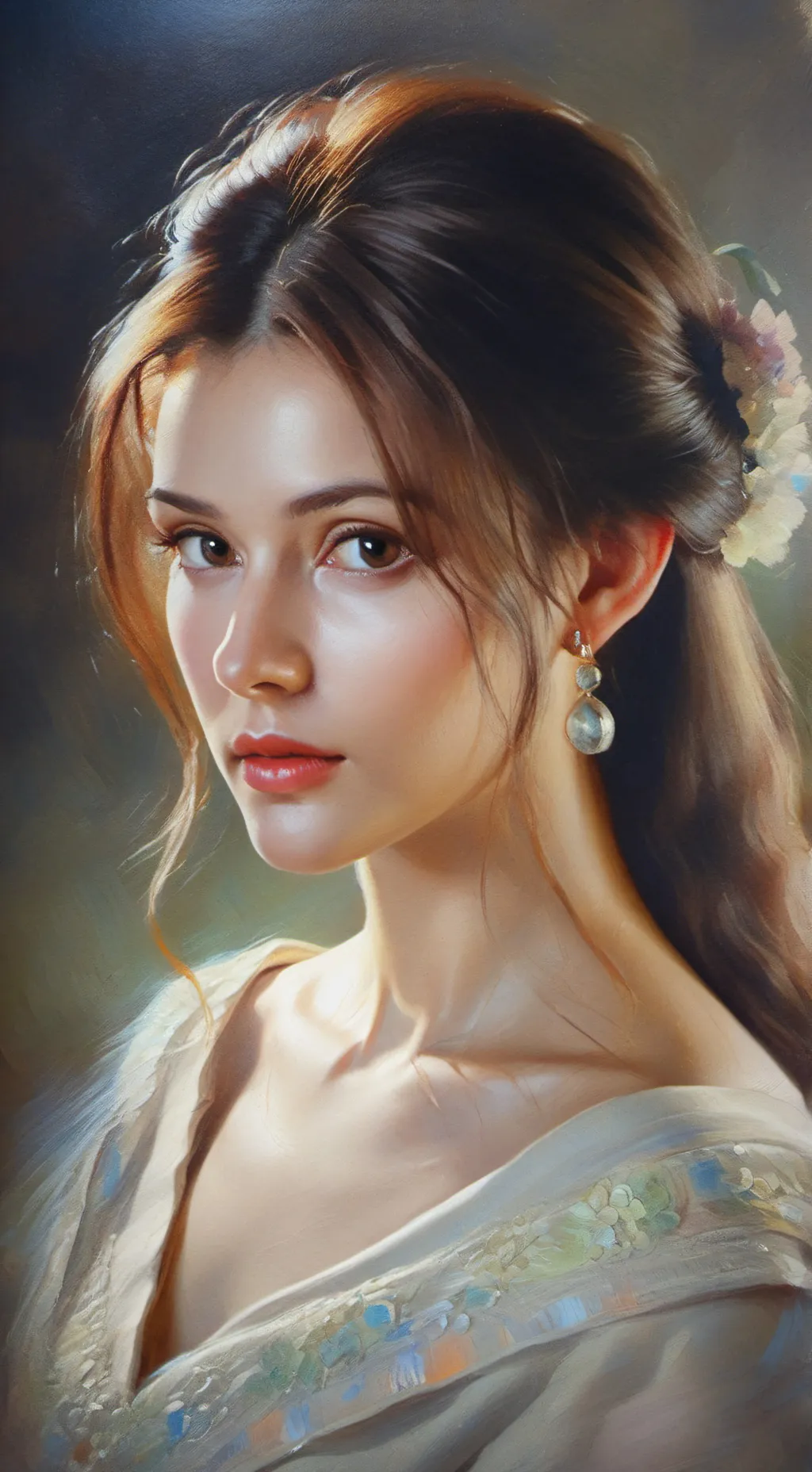 ai character: Stephanie mcmahon background