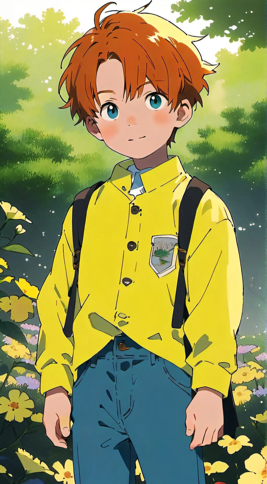 ai character: Jake Vano  background