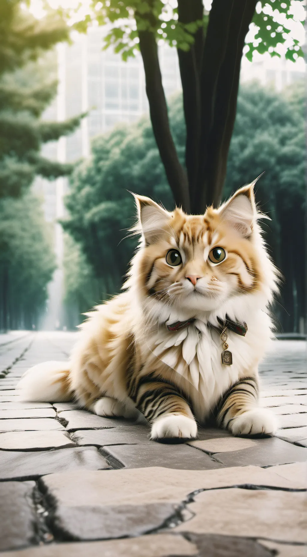 ai character: Bad Education  background