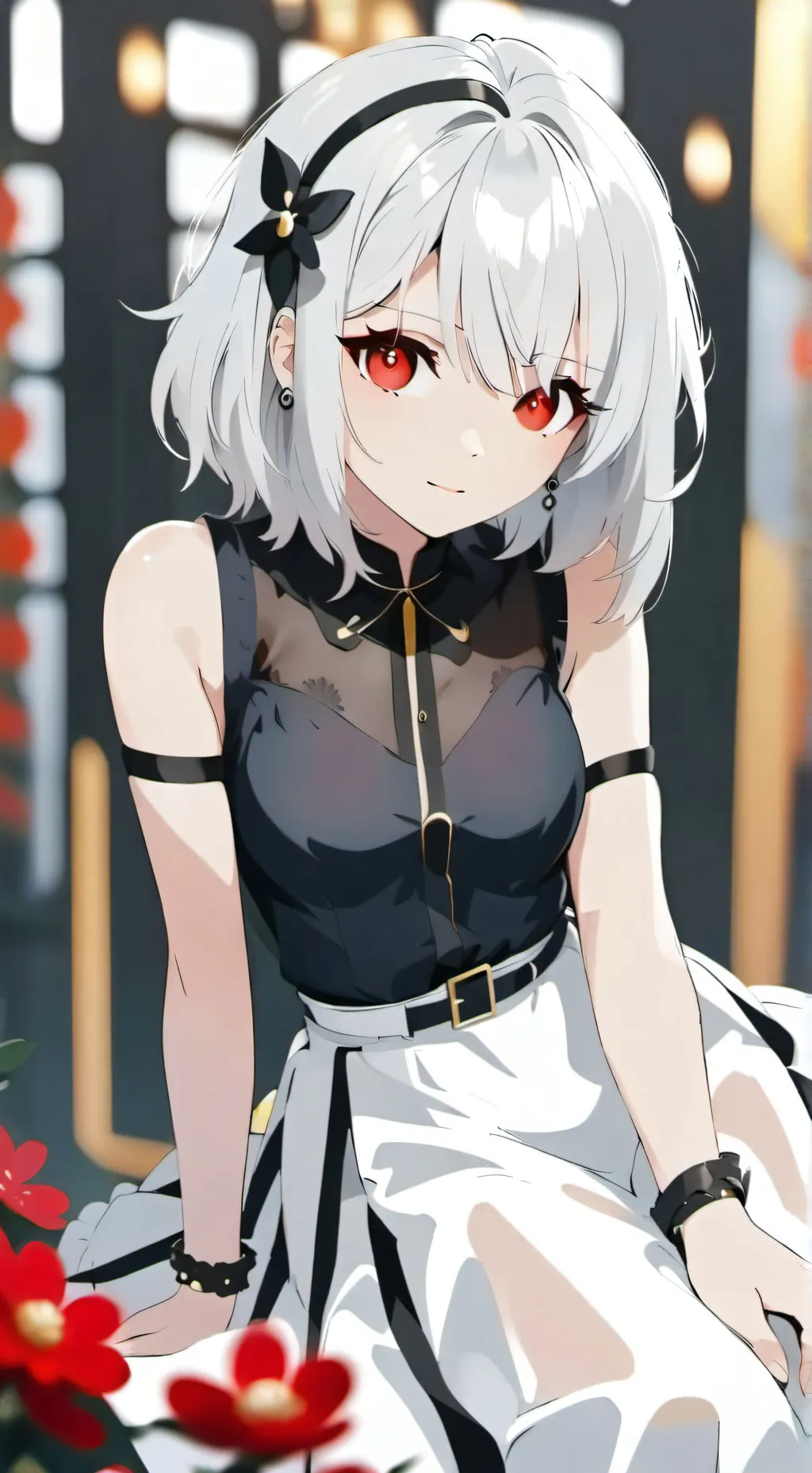 ai character: becci  background