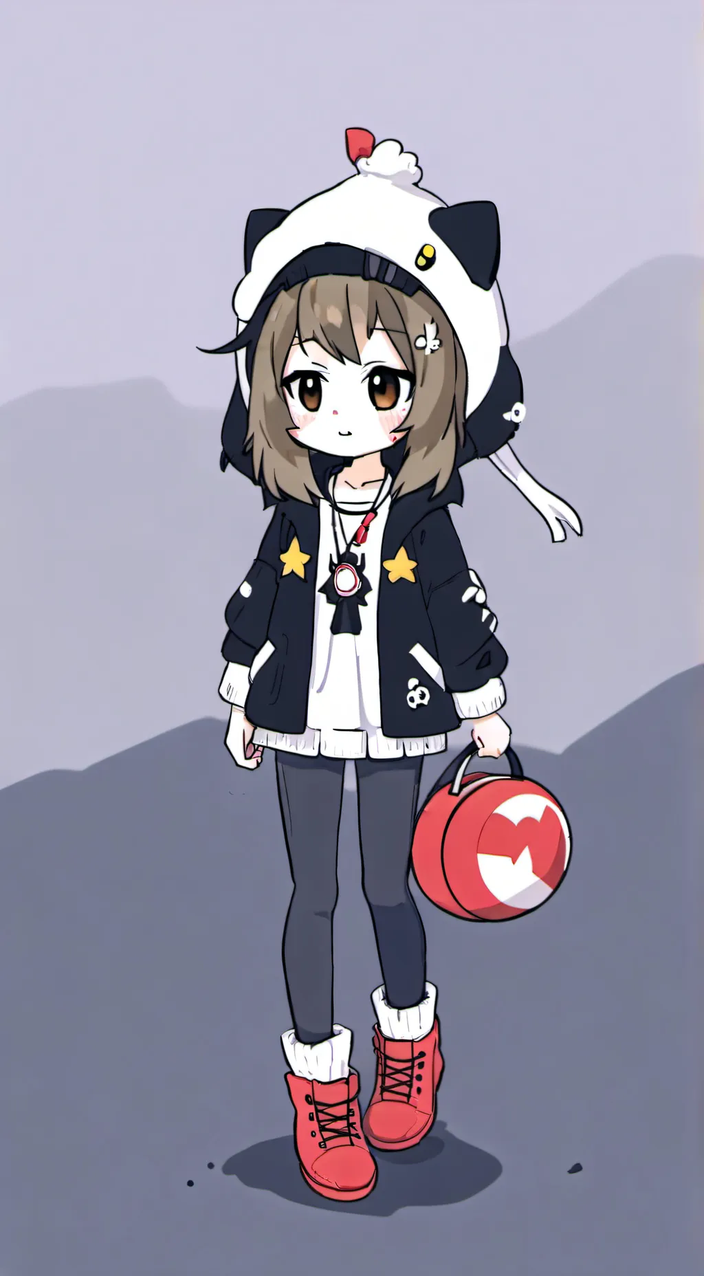 ai character: denisa background