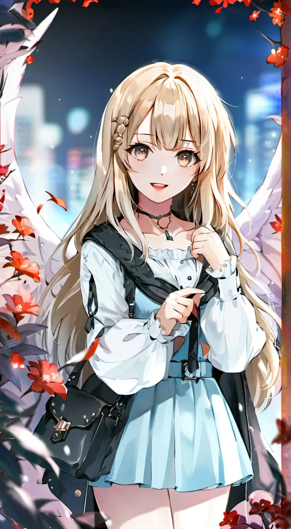 ai character: Himiko background