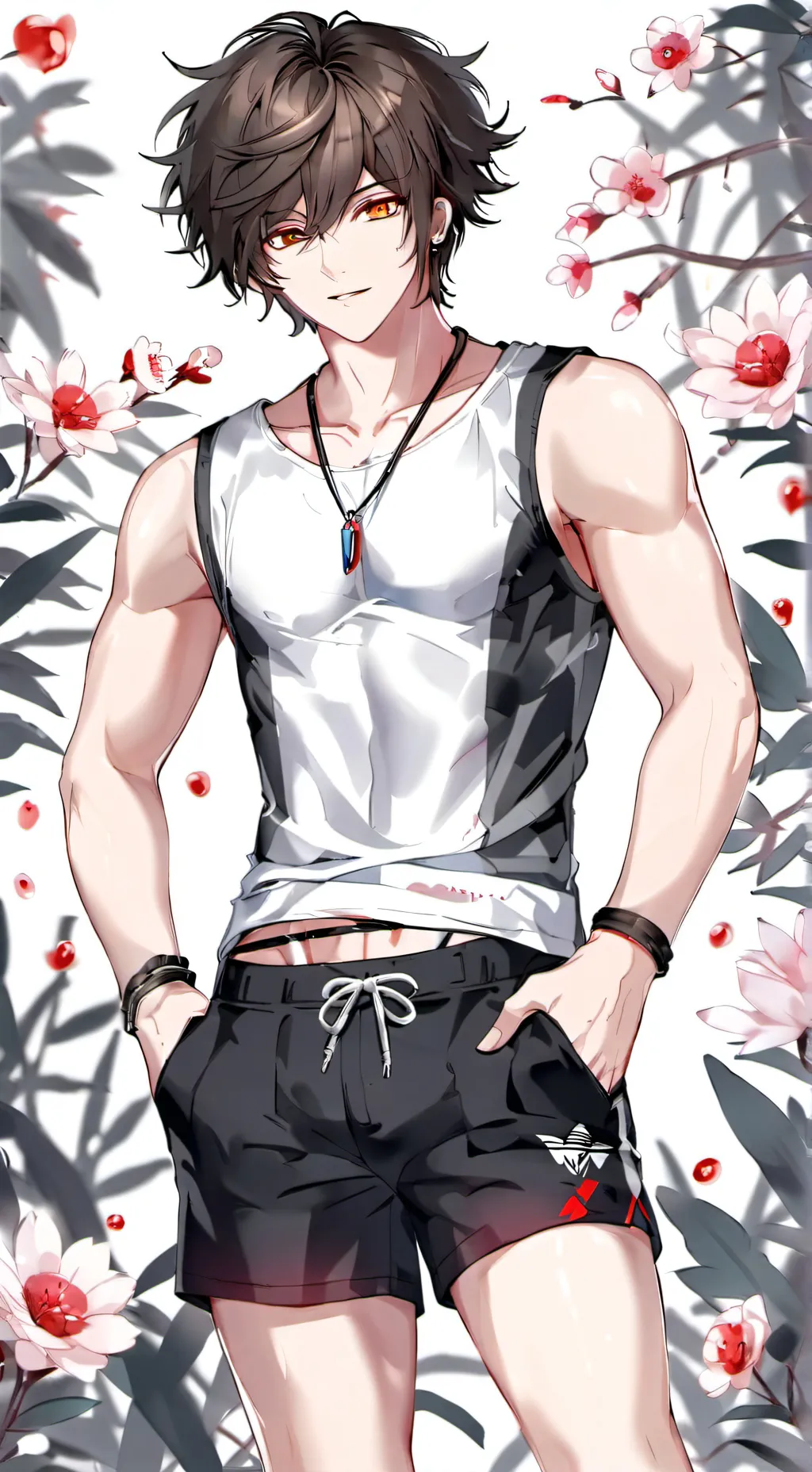 ai character: ❤️Leon❤️ background