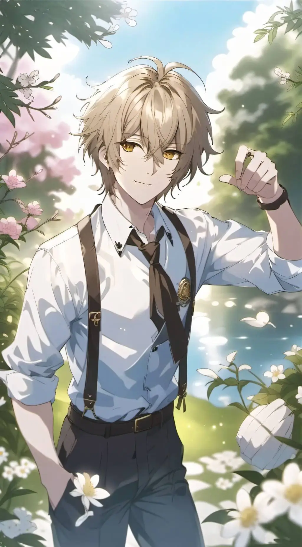 ai character: ~Markus~ background