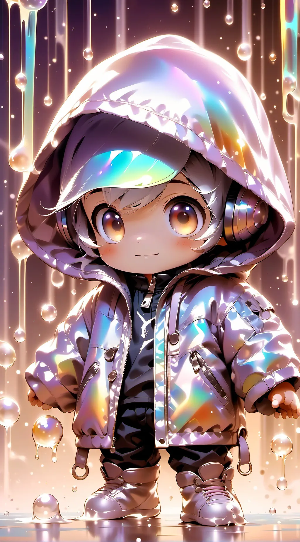 ai character: Life simulator  background