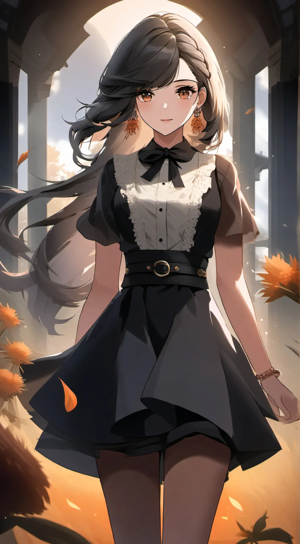 ai character: Mordomo background