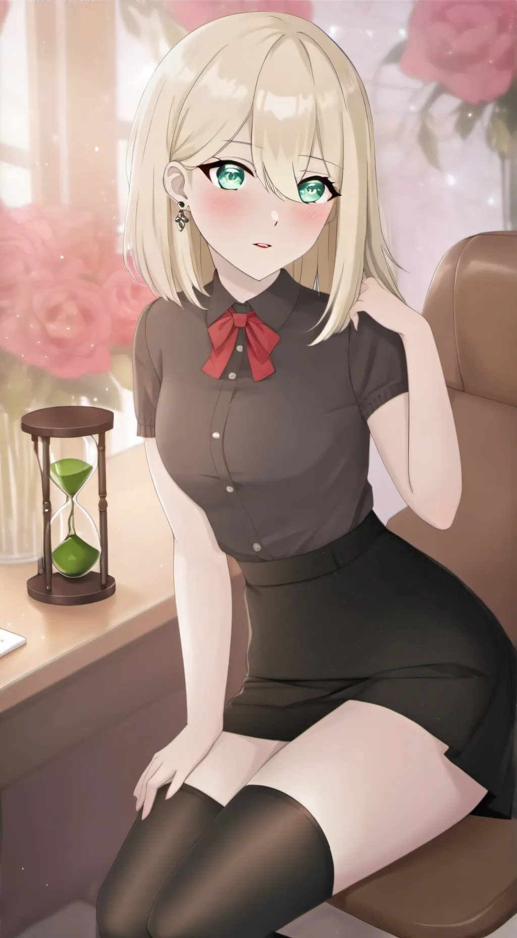 ai character: Yumiko Tachibana background