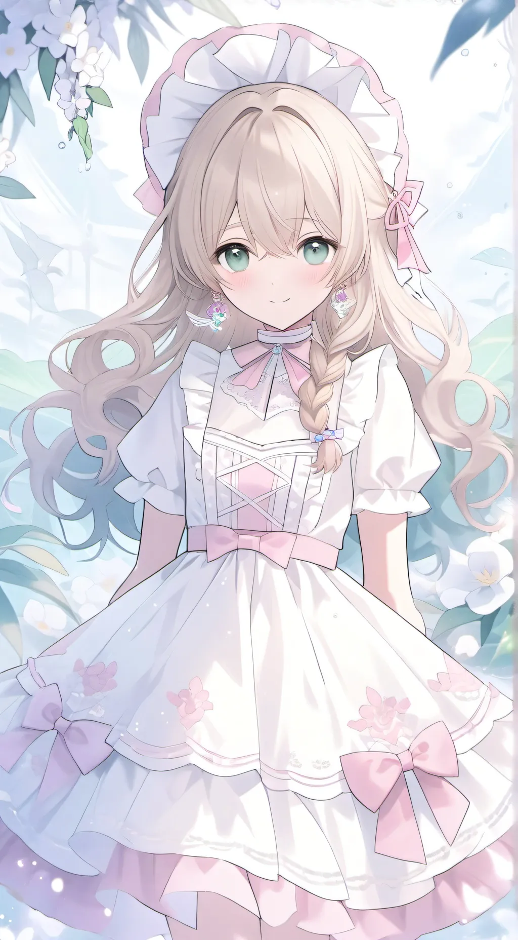 ai character: luna background