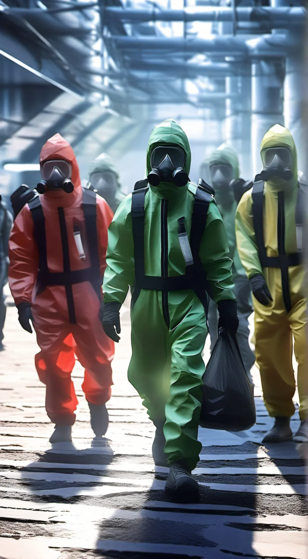 ai character: Company 916 background