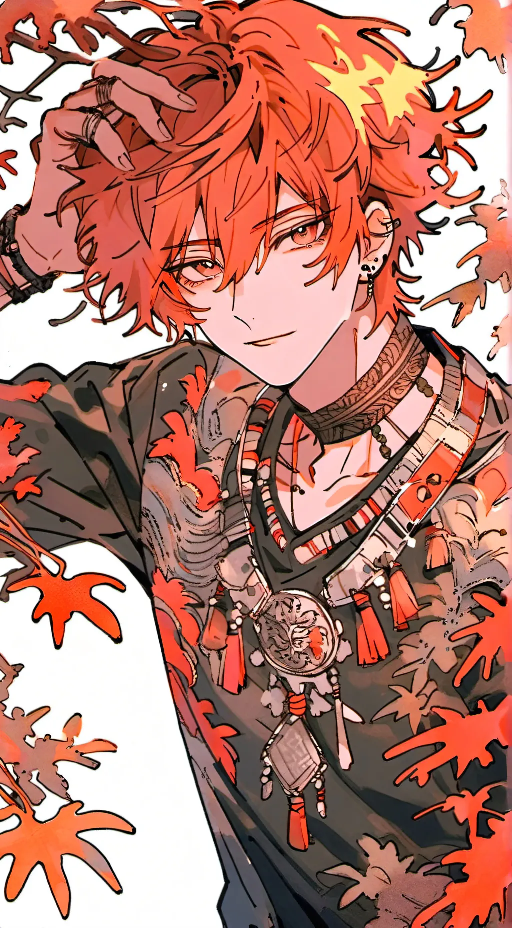 ai character: ~★marcus♥︎~ background