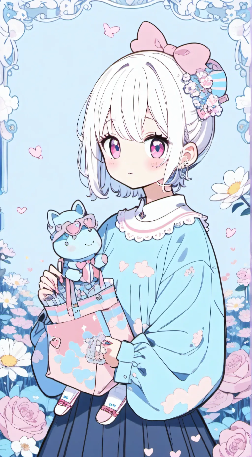 ai character: fpe  background