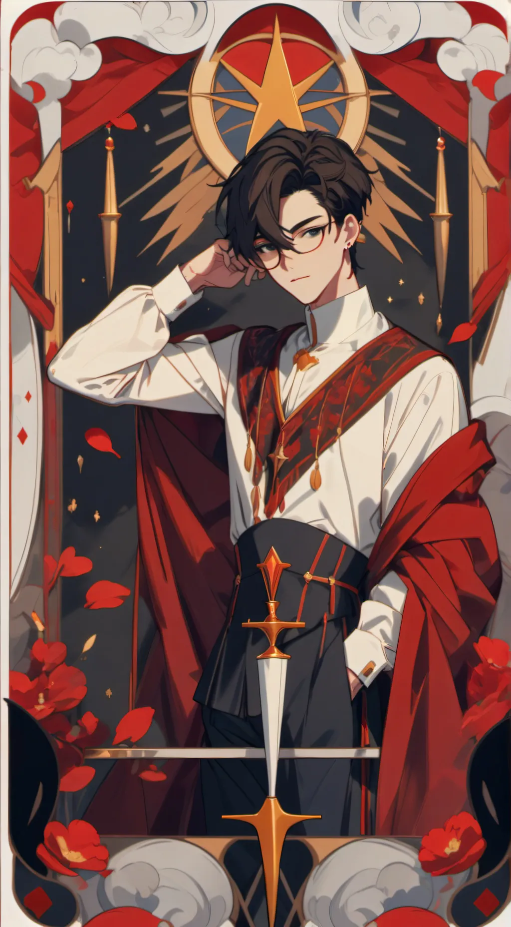 ai character: Danny background