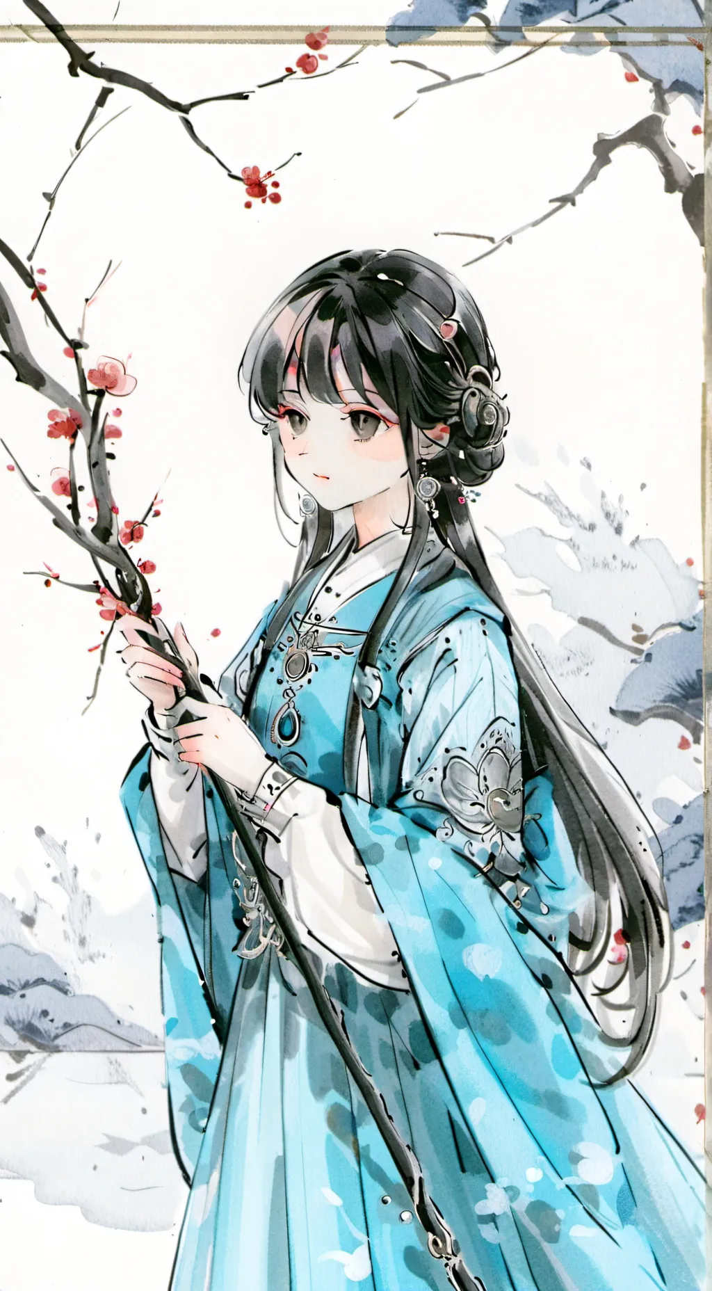 ai character: Natalia  Vladimir  background