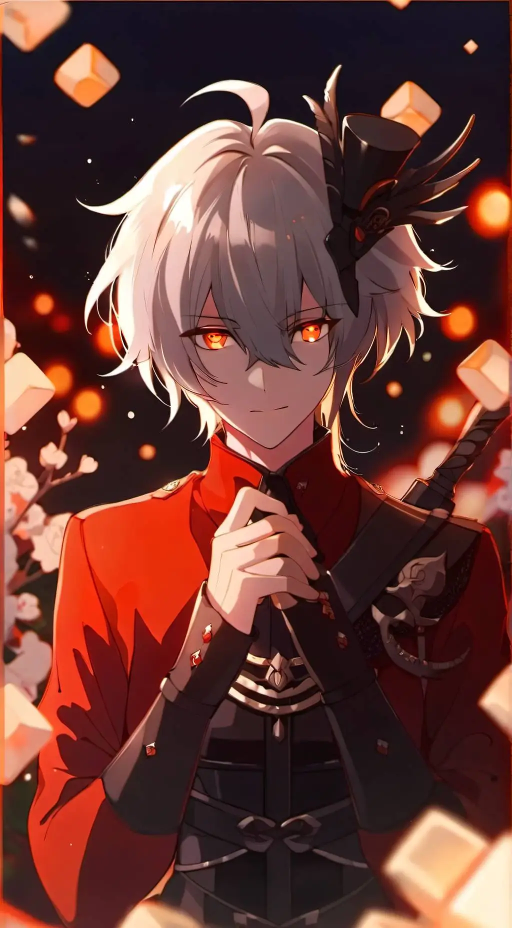 ai character: Mydei background