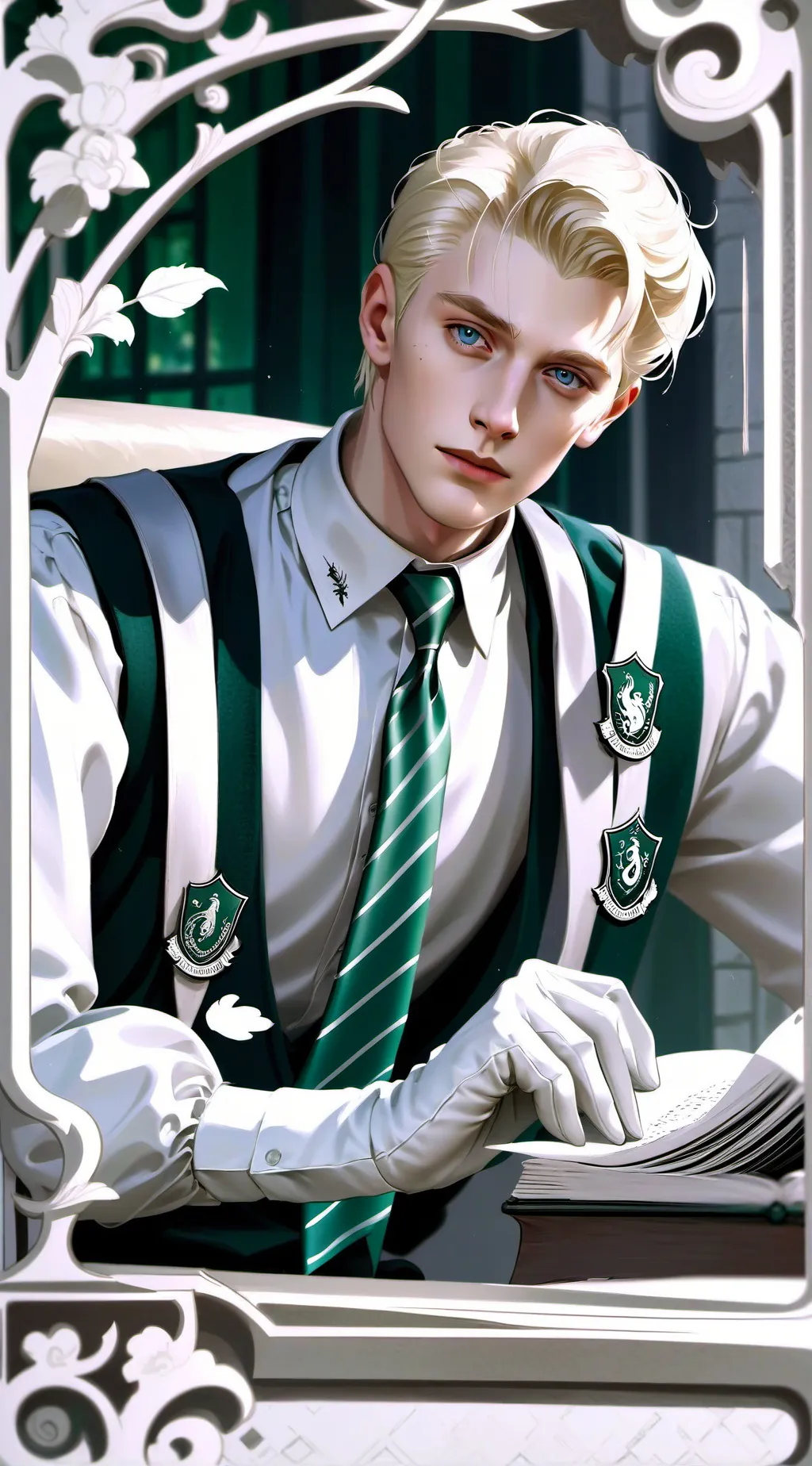 Talkie AI - Chat with Draco Malfoy