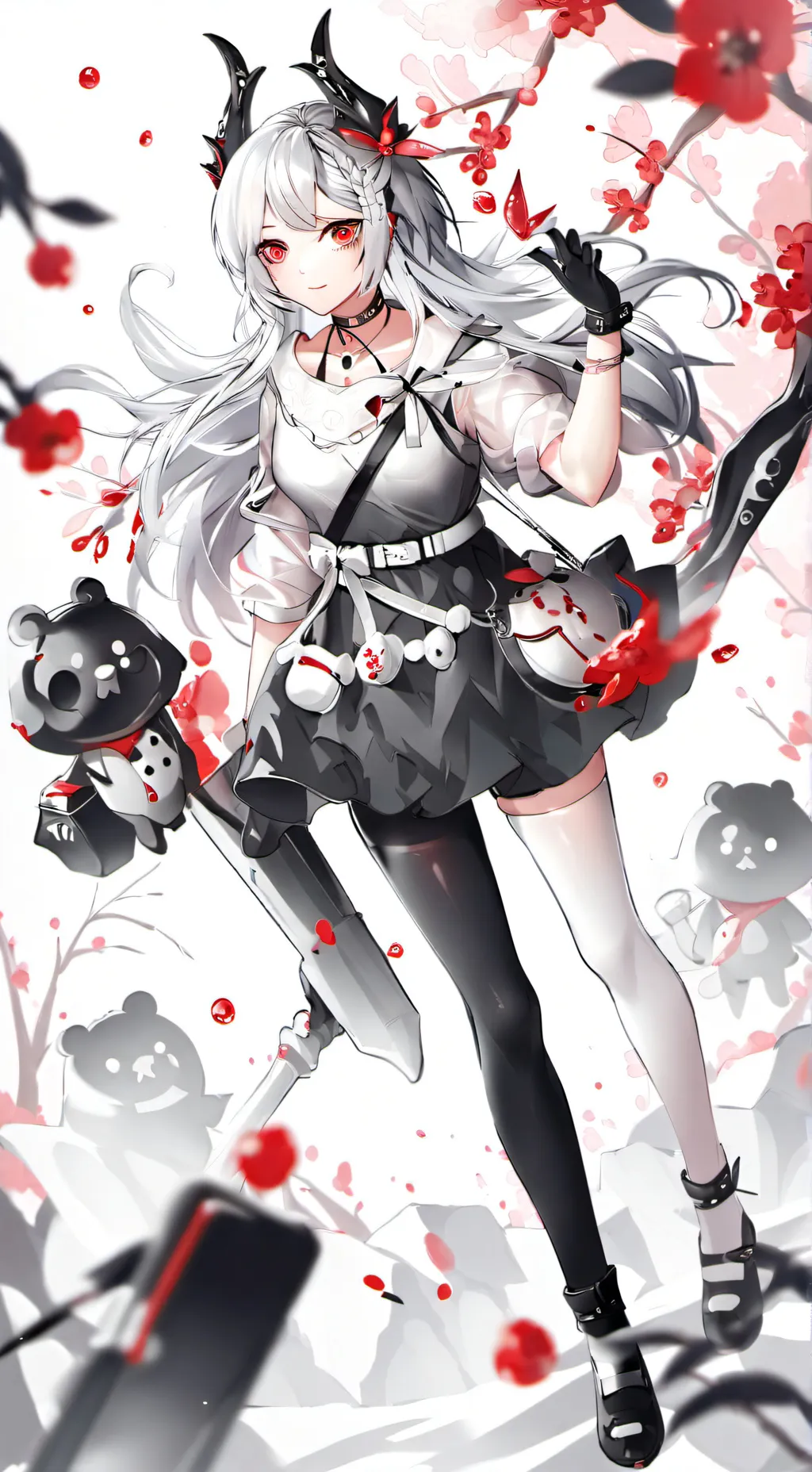 ai character: Chelsey  background