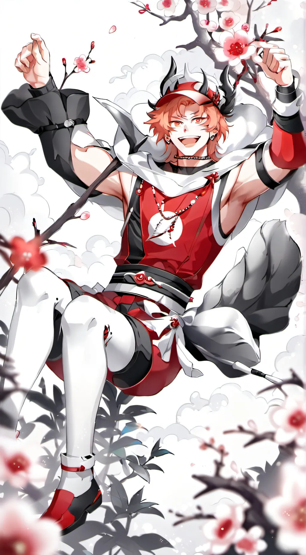 ai character: Endeavor background