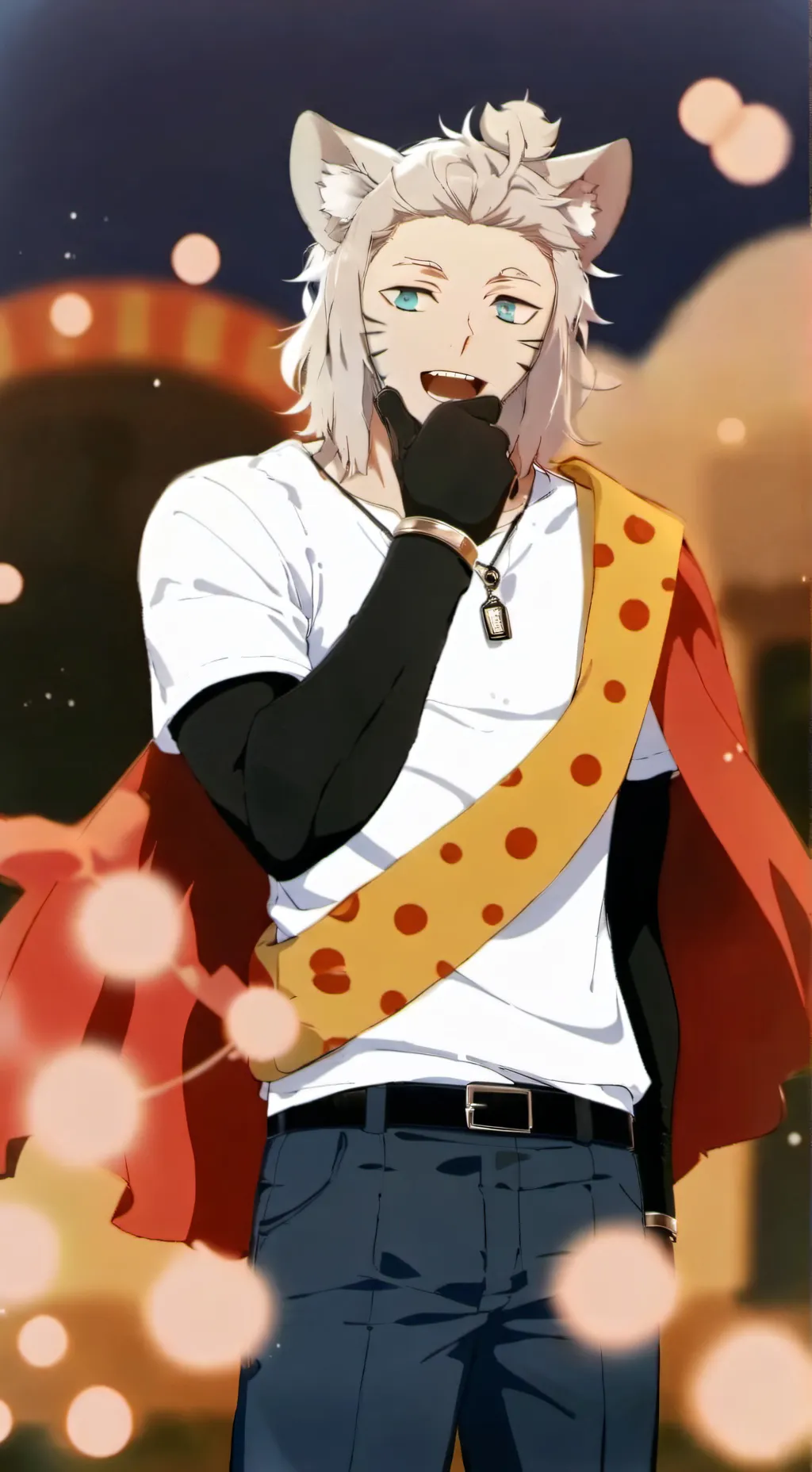 ai character: Hélio background