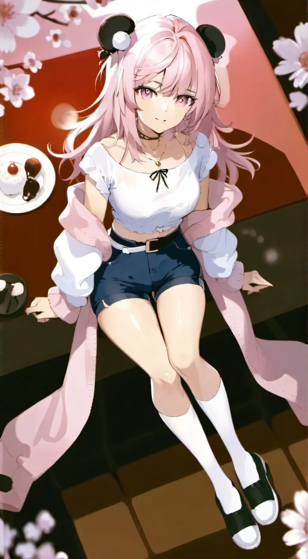 ai character: 🩷Kacy🩷 background