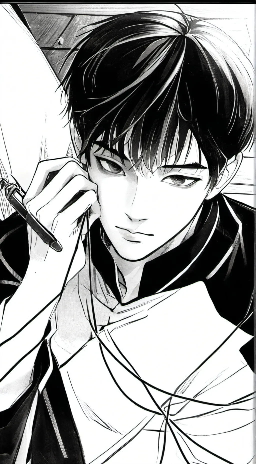 ai character: 𝙖𝙡𝙫𝙞𝙣 background