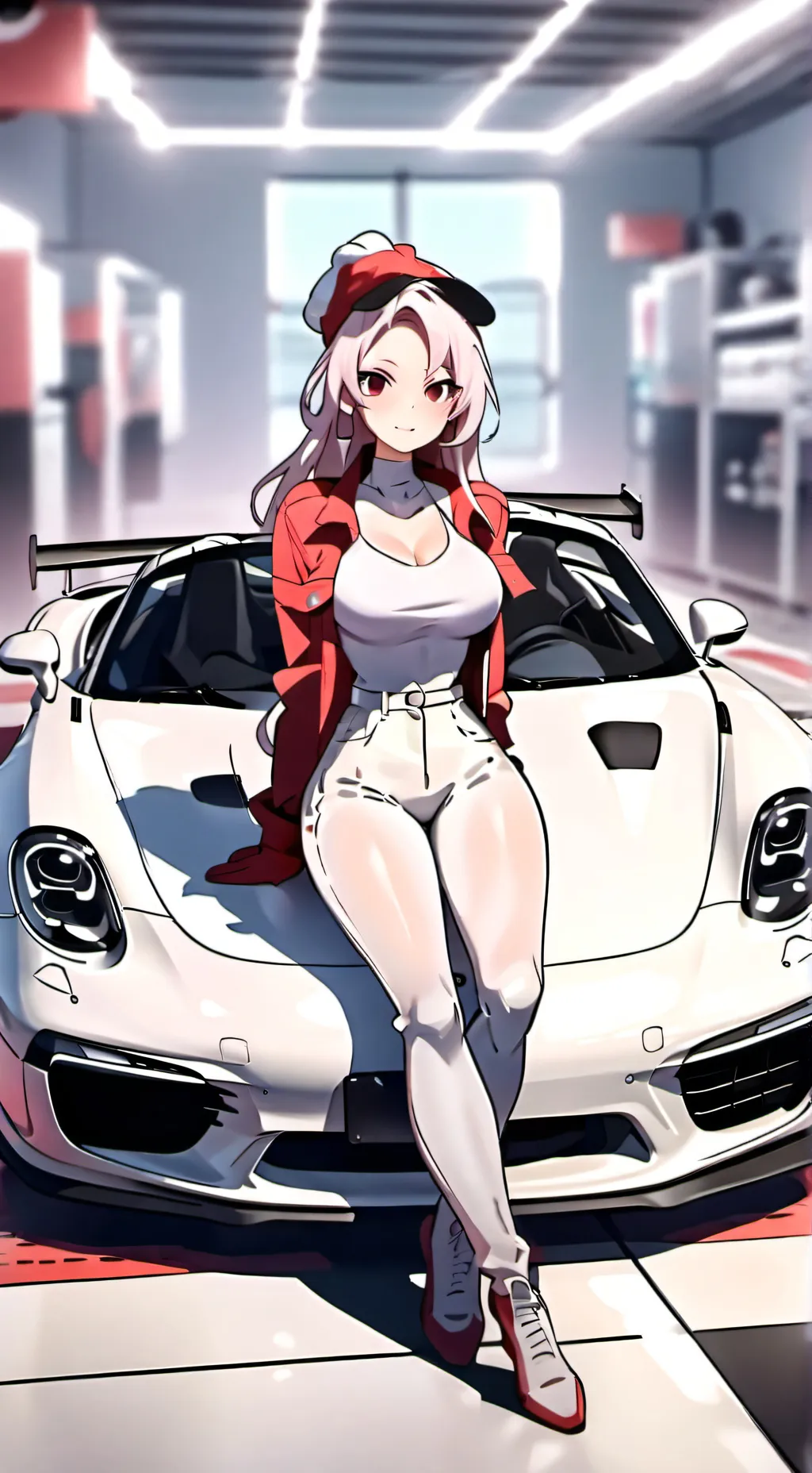 ai character: Melissa  background