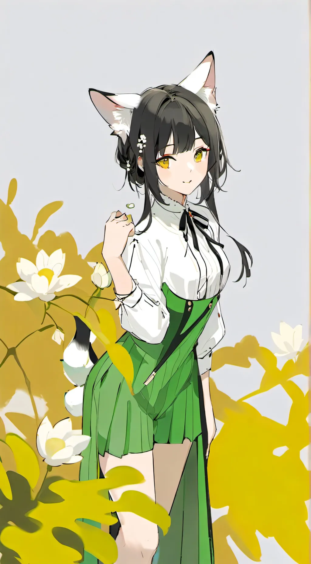 ai character: linda background