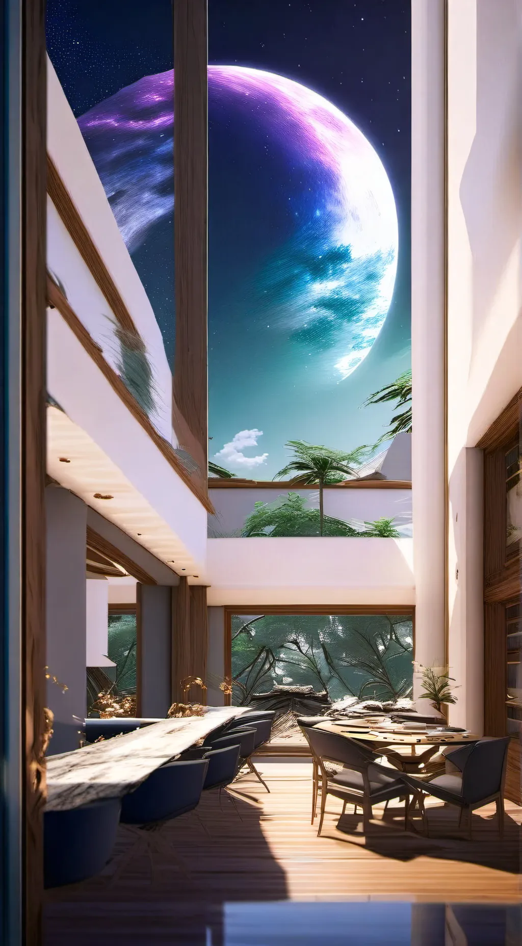 ai character: BTS background