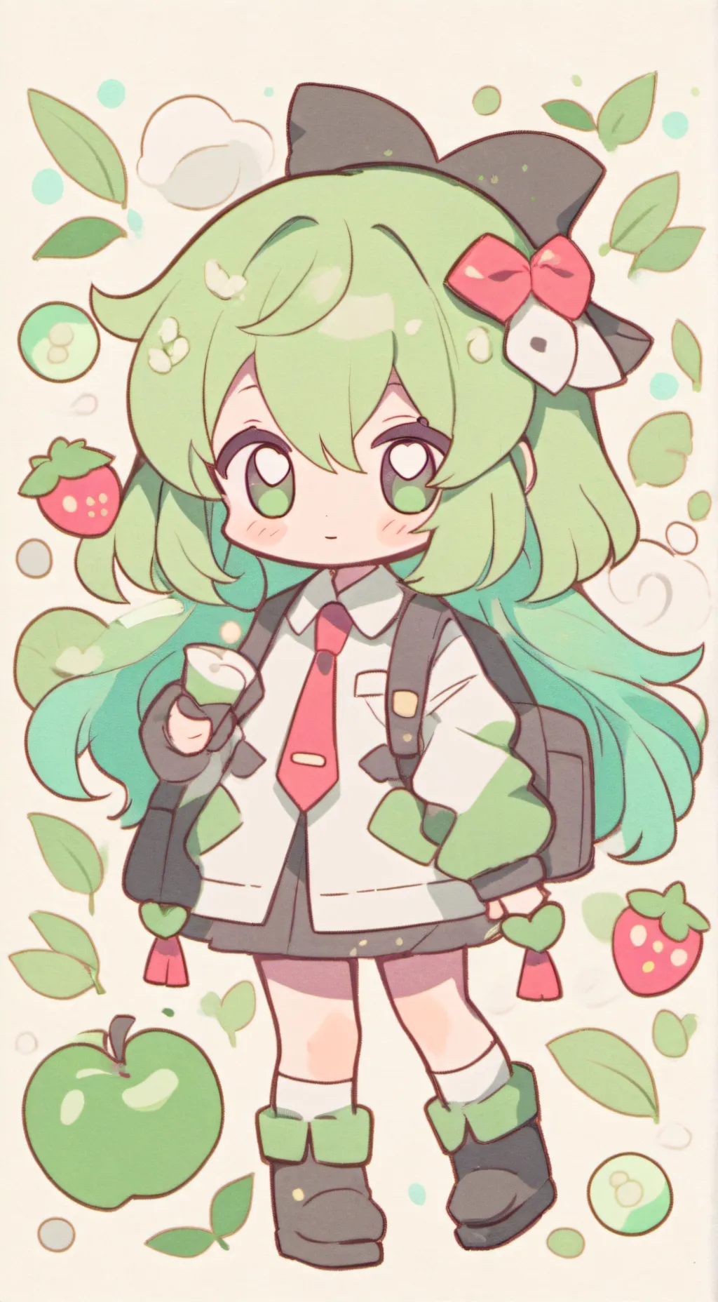 ai character: Nickie background