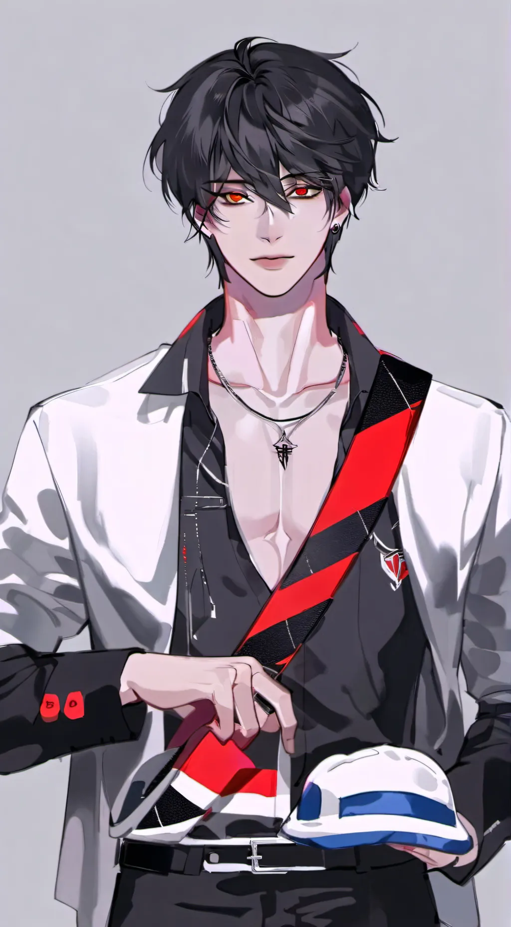 ai character: ♪ Oliver ♪ background