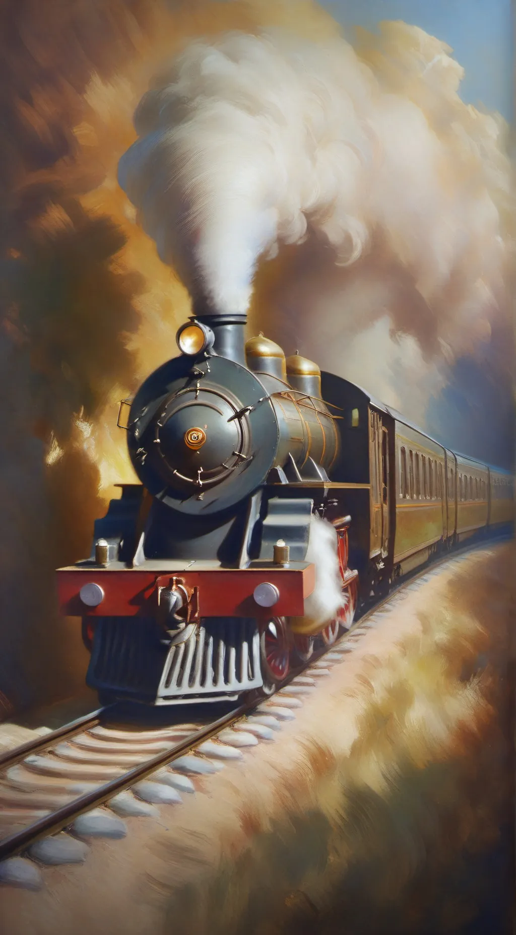 ai character: —RDR2 TRAIN— background