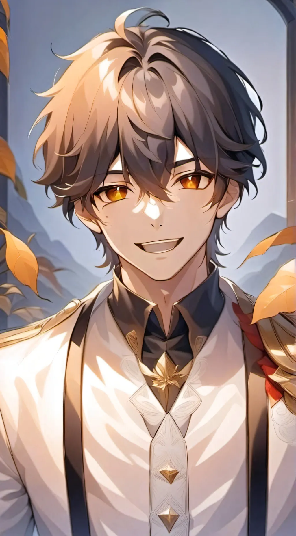 ai character: erick  background