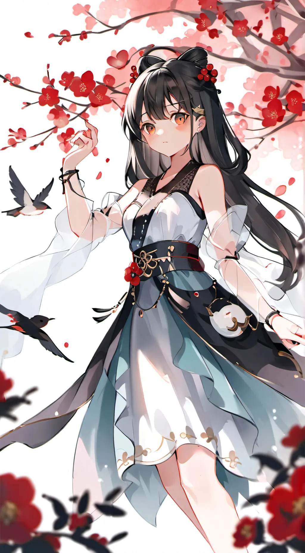 ai character: Mary background