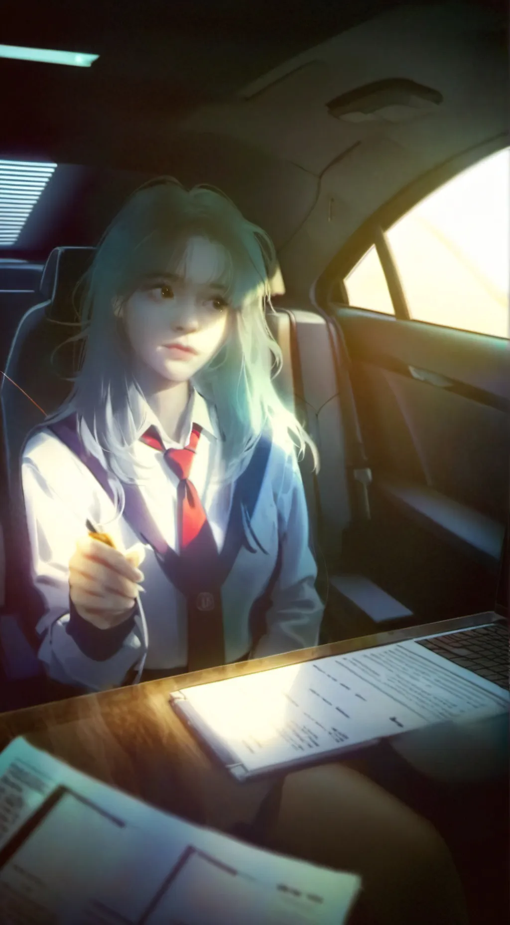 ai character: idk background