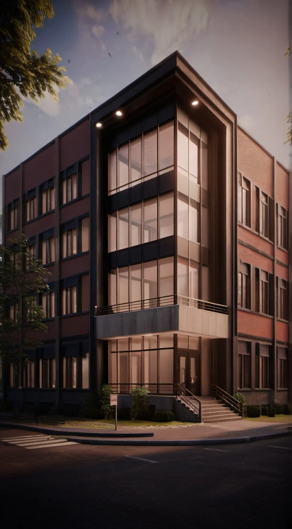 ai character: The Rookie  background