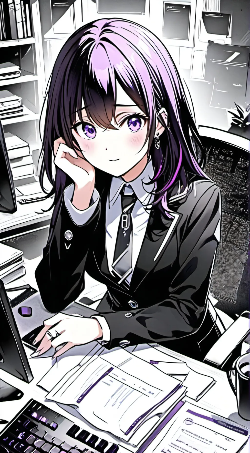 ai character: Yume background