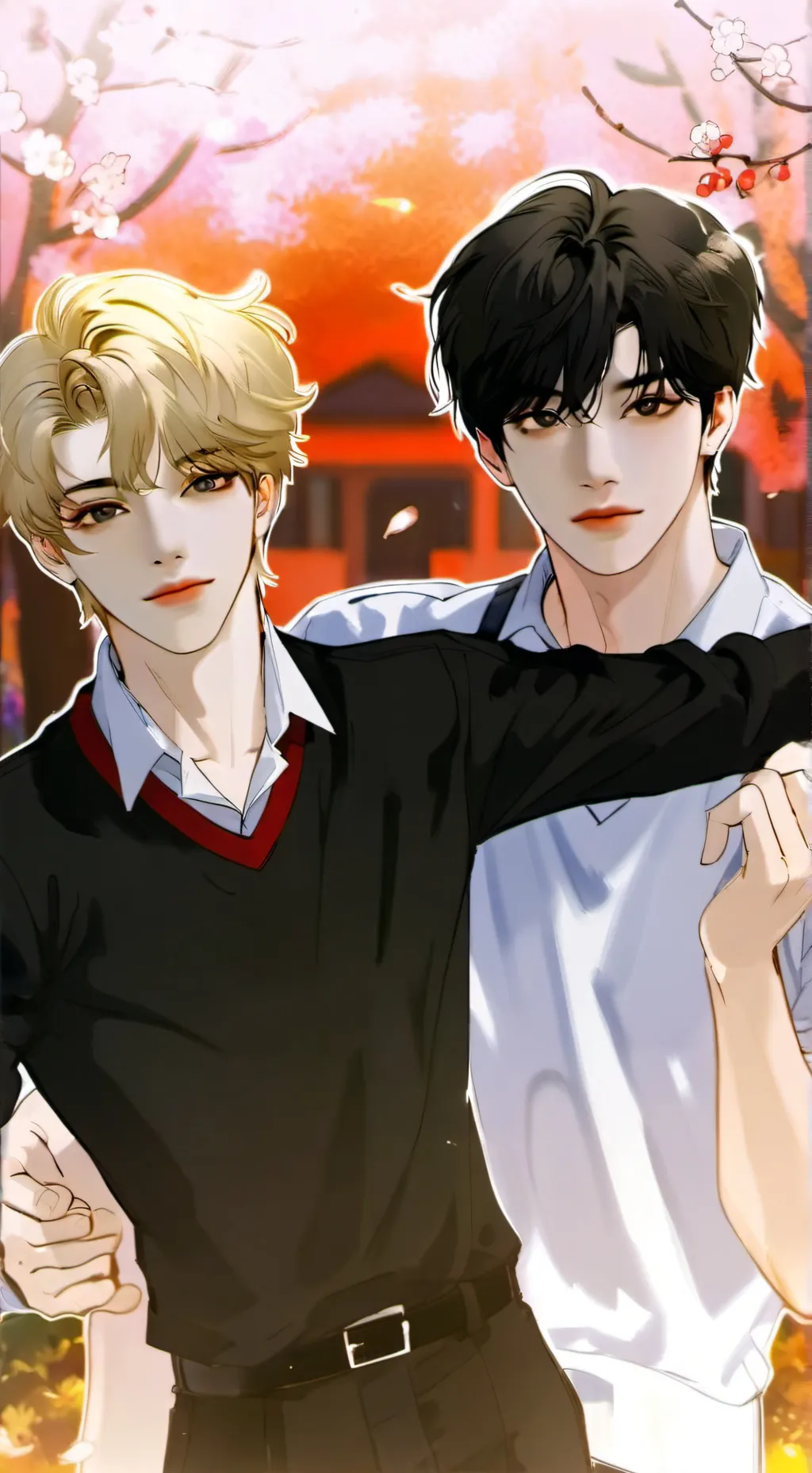 ai character: Адриан background