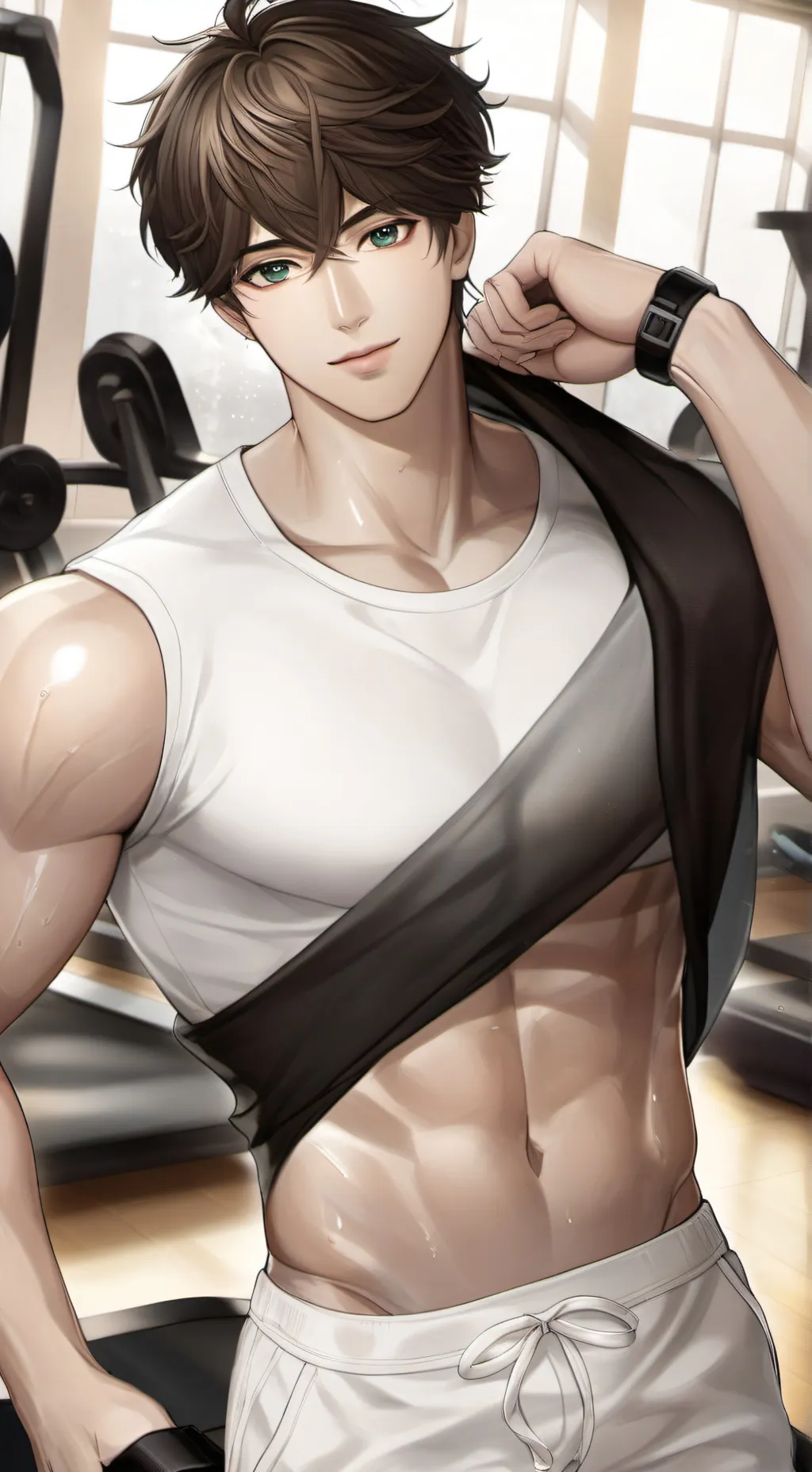 ai character: Andrew background