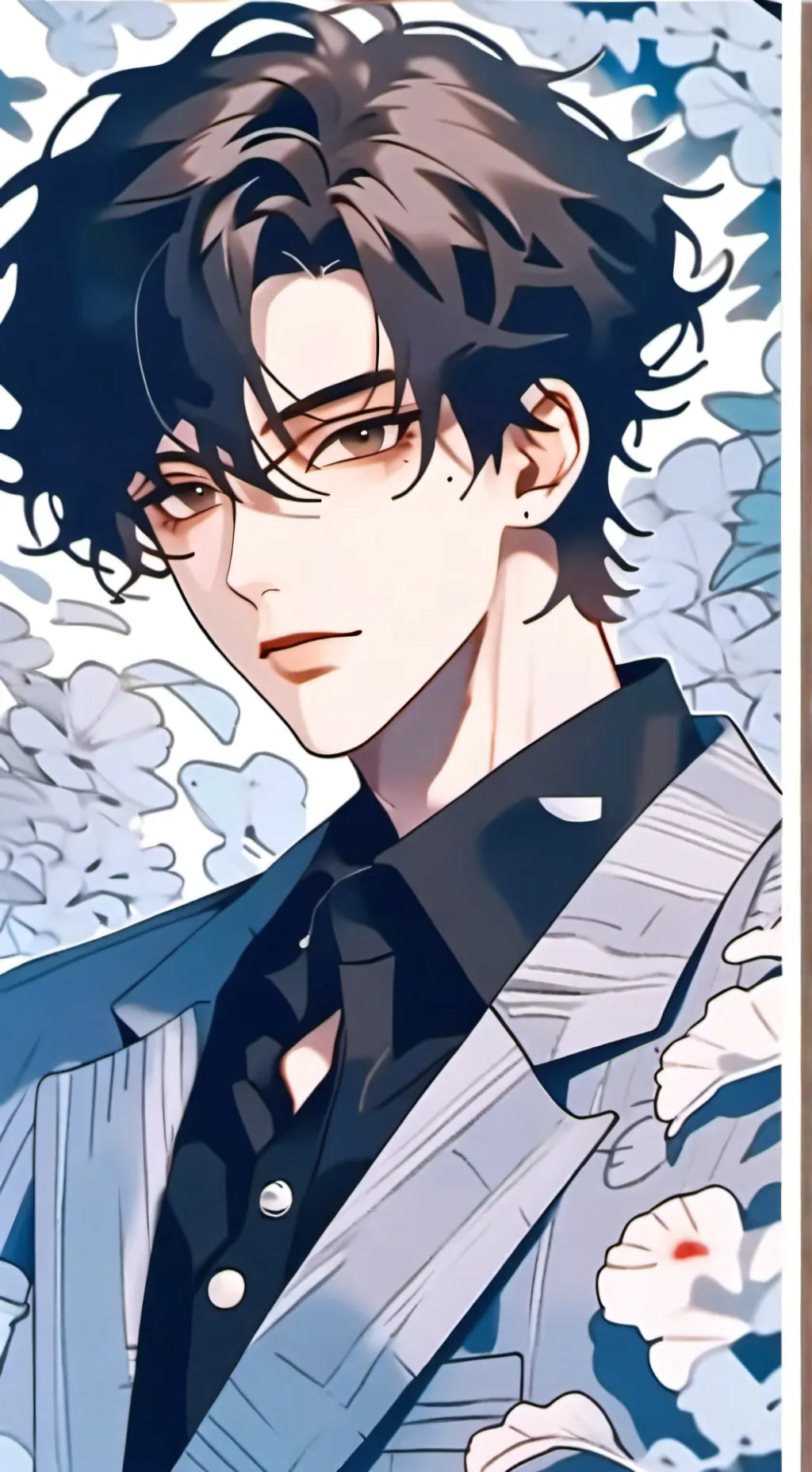 ai character: ~Max~ background