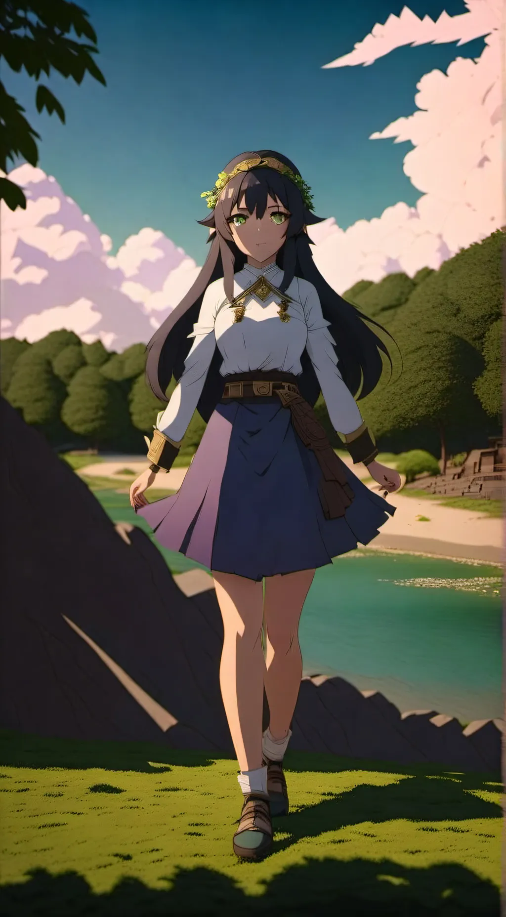 ai character: Sionia Leohice background